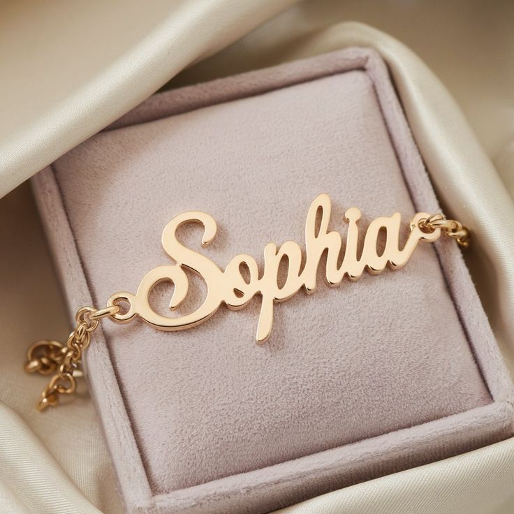 Personalized Name Bracelet