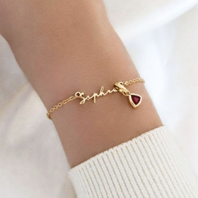 Personalized Name Bracelet