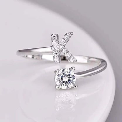 Personalized Initials Ring Collection