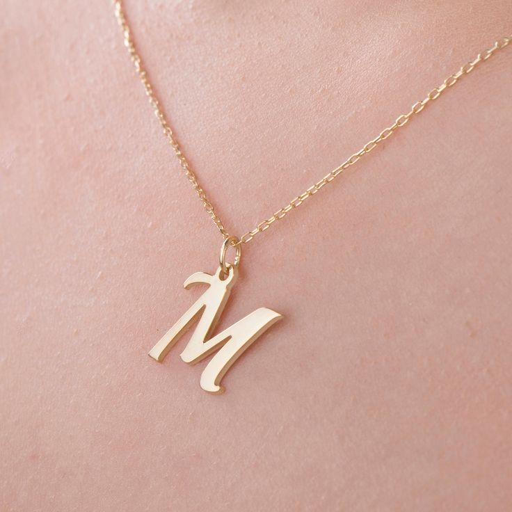 Personalized Sterling Silver Initials: A-z