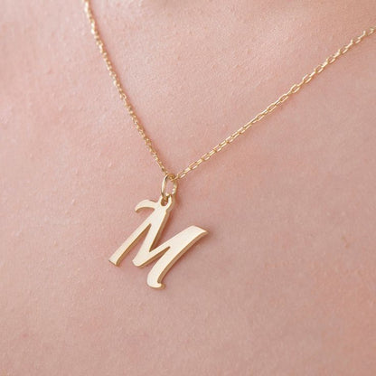 Personalized Sterling Silver Initials: A-z