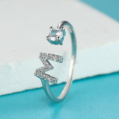 Personalized Initials Ring Collection