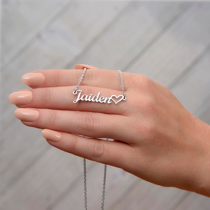 Customize Name Necklace