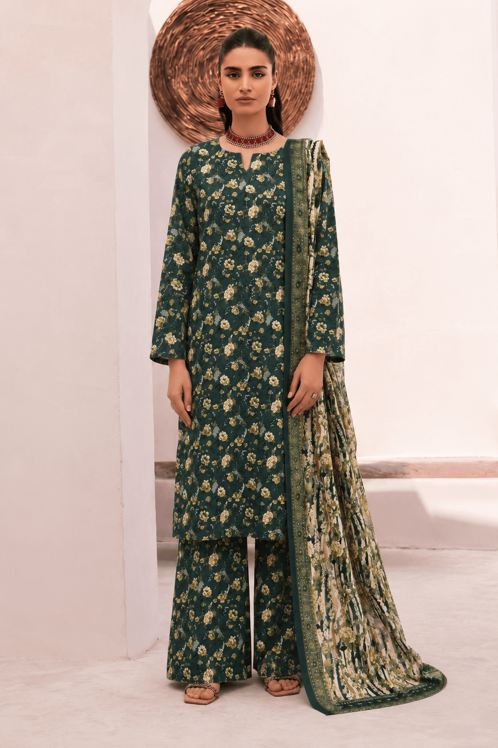 Baroque – Digital Print Airjet Doria 3-Piece Suit