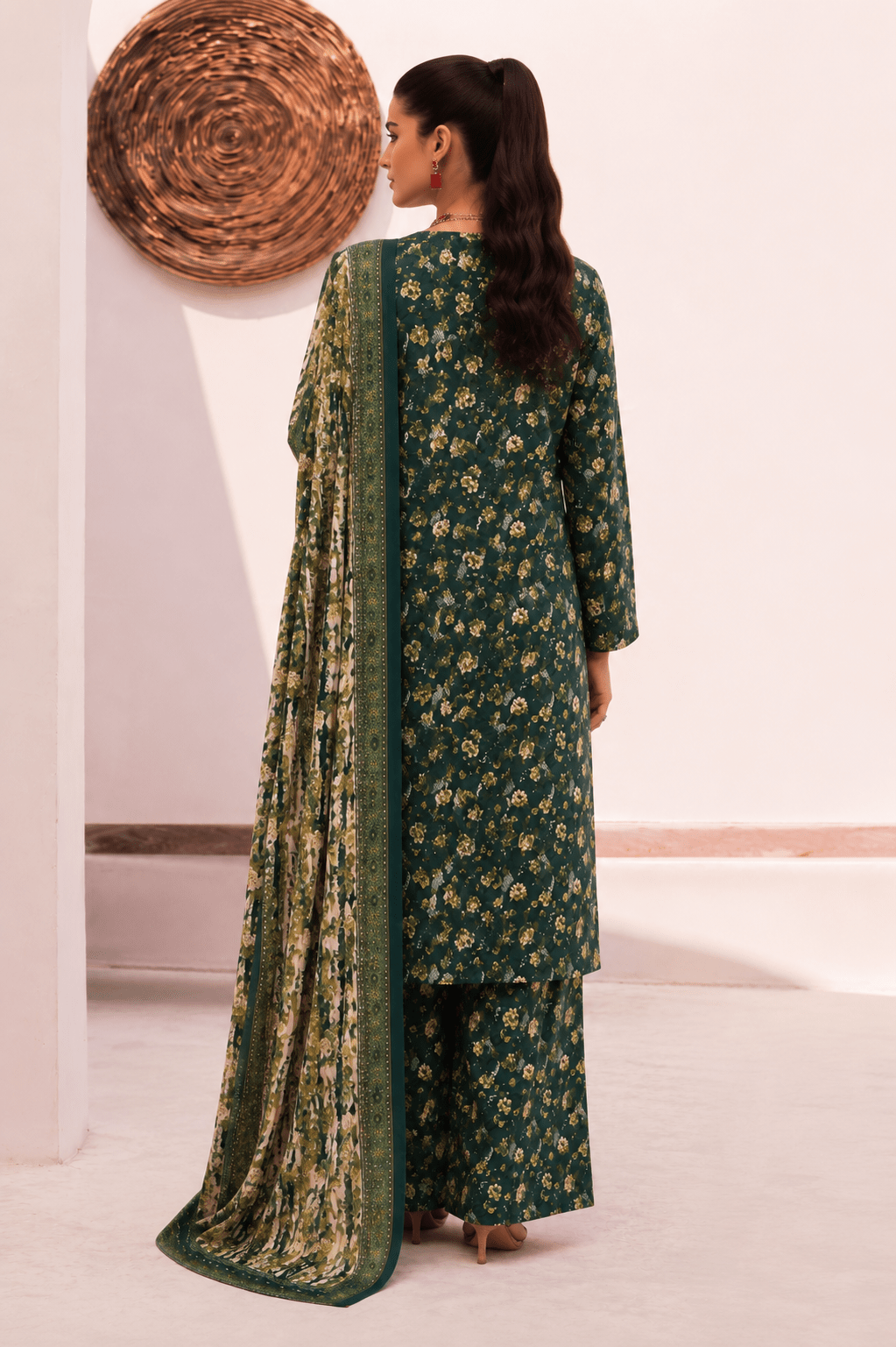 Baroque – Digital Print Airjet Doria 3-Piece Suit - Image 3